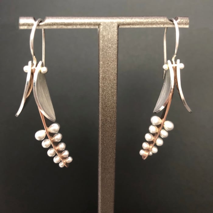 Lily of the Valley Earrings