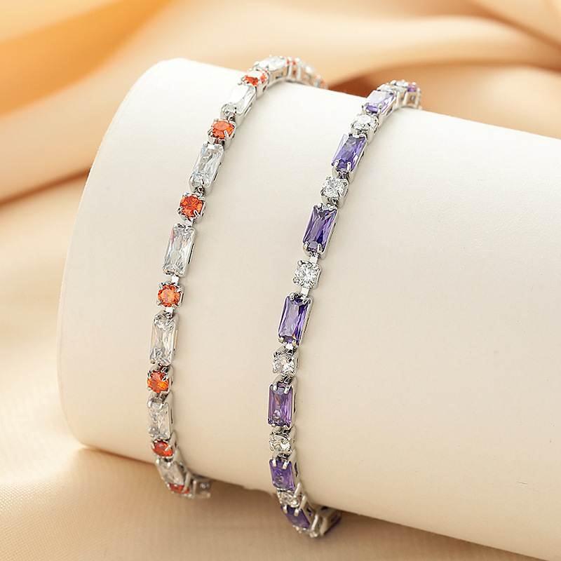 Adjustable Rectangular Drawstring Bracelet