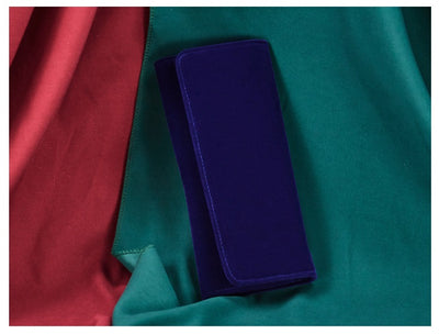 High Quality Velvet Portable Multifunctional Travel Jewelry