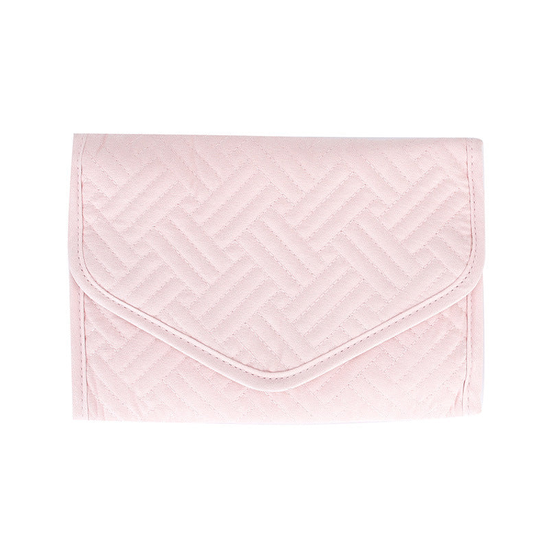 Velvet Jewelry Portable Folding Bag
