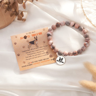 🔥🎁2023-Christmas Hot Sale 49% Off🎁Dog Charm Bracelet For Mom And Dad