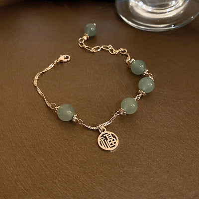 Baroque Freshwater Pearl Zircon Bracelet