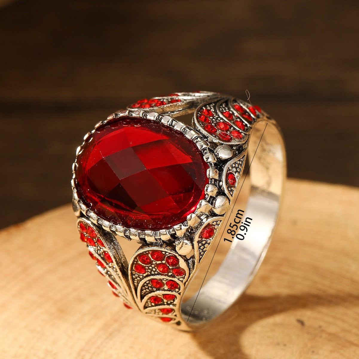 Retro Exaggerated Simple And Personalized Rings