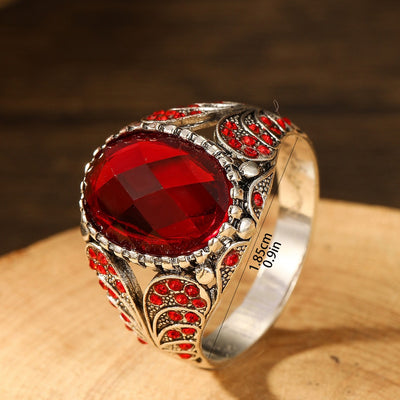 Retro Exaggerated Simple And Personalized Rings