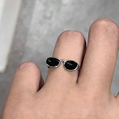 Fun Sunglasses Glasses Ring