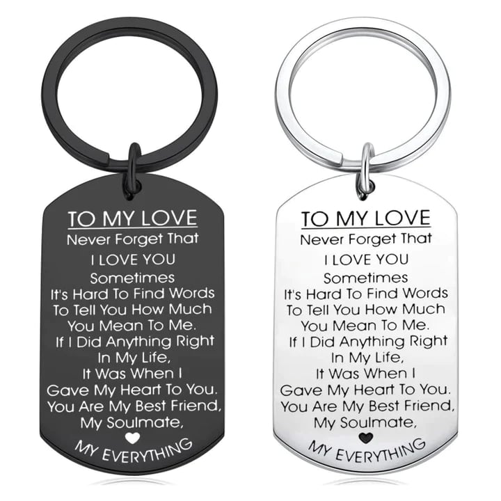 LAST DAY 49% OFF⇝💓 'To My Love' Keychain