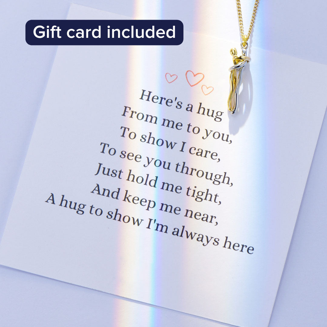 LAST DAY 49% OFF⇝💓 Hug Necklace (With A free Hug Ring)