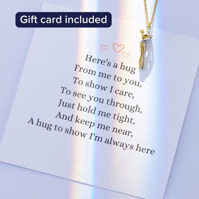 LAST DAY 49% OFF⇝💓 Hug Necklace (With A free Hug Ring)