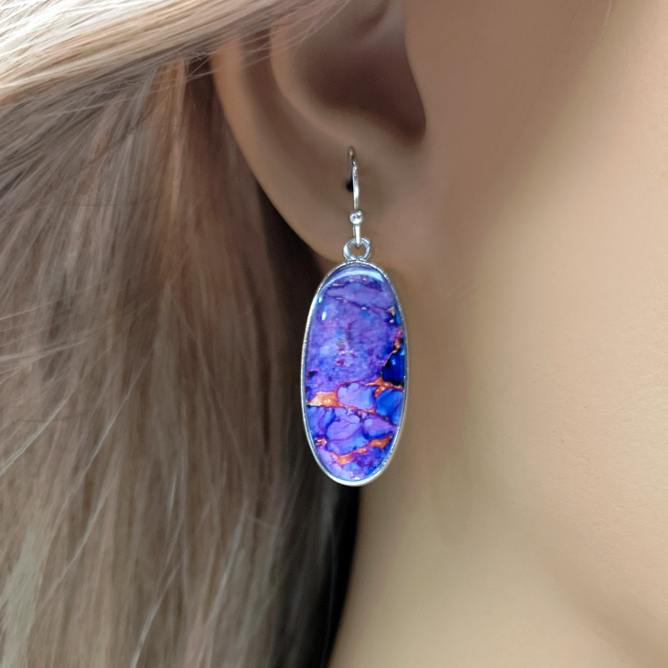 
Clychau Opal Cristal Las