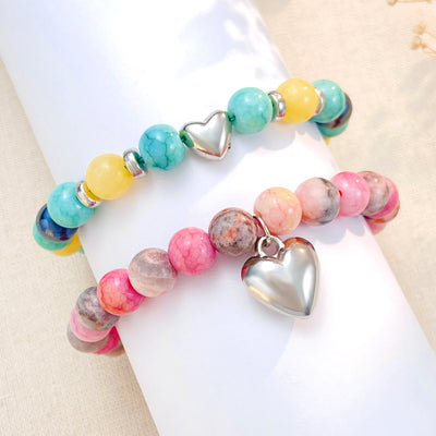 Love Braided Rope  Bracelet