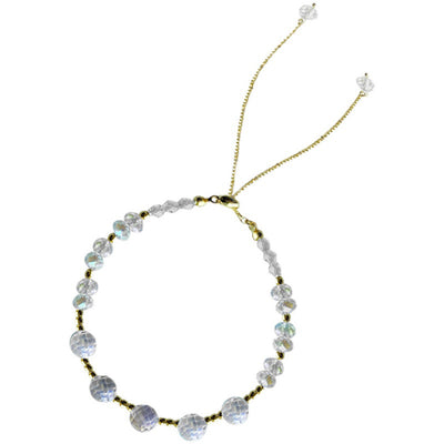Sparkling Sweet  Crystal Adjustable Bracelet