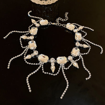 Retro Round Bead Pearl Necklace