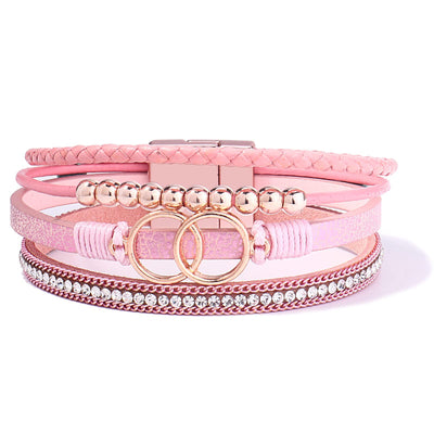Woven Leather Bracelet