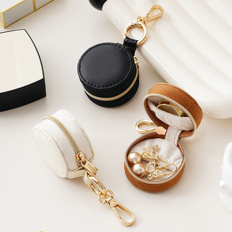 Portable Mini Jewelry Storage Box