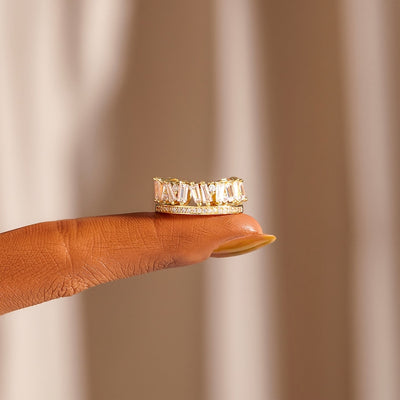 Beautifully Broken Ring - Adjustable Inspire Ring