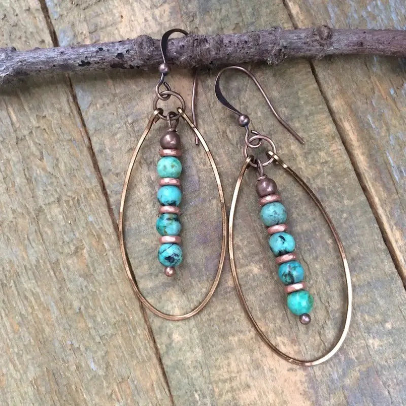 Bohemian Bead Earrings