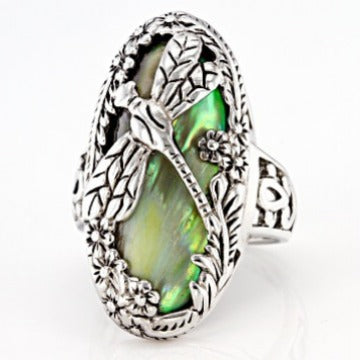 Simple Dragonfly Ring