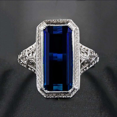 Square Minimalist Ring