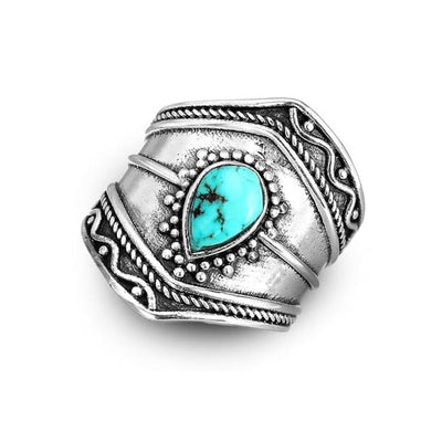 🔥Last Day 49% OFF🎁Boho Turquoise Ring