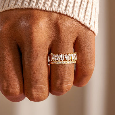 Beautifully Broken Ring - Adjustable Inspire Ring