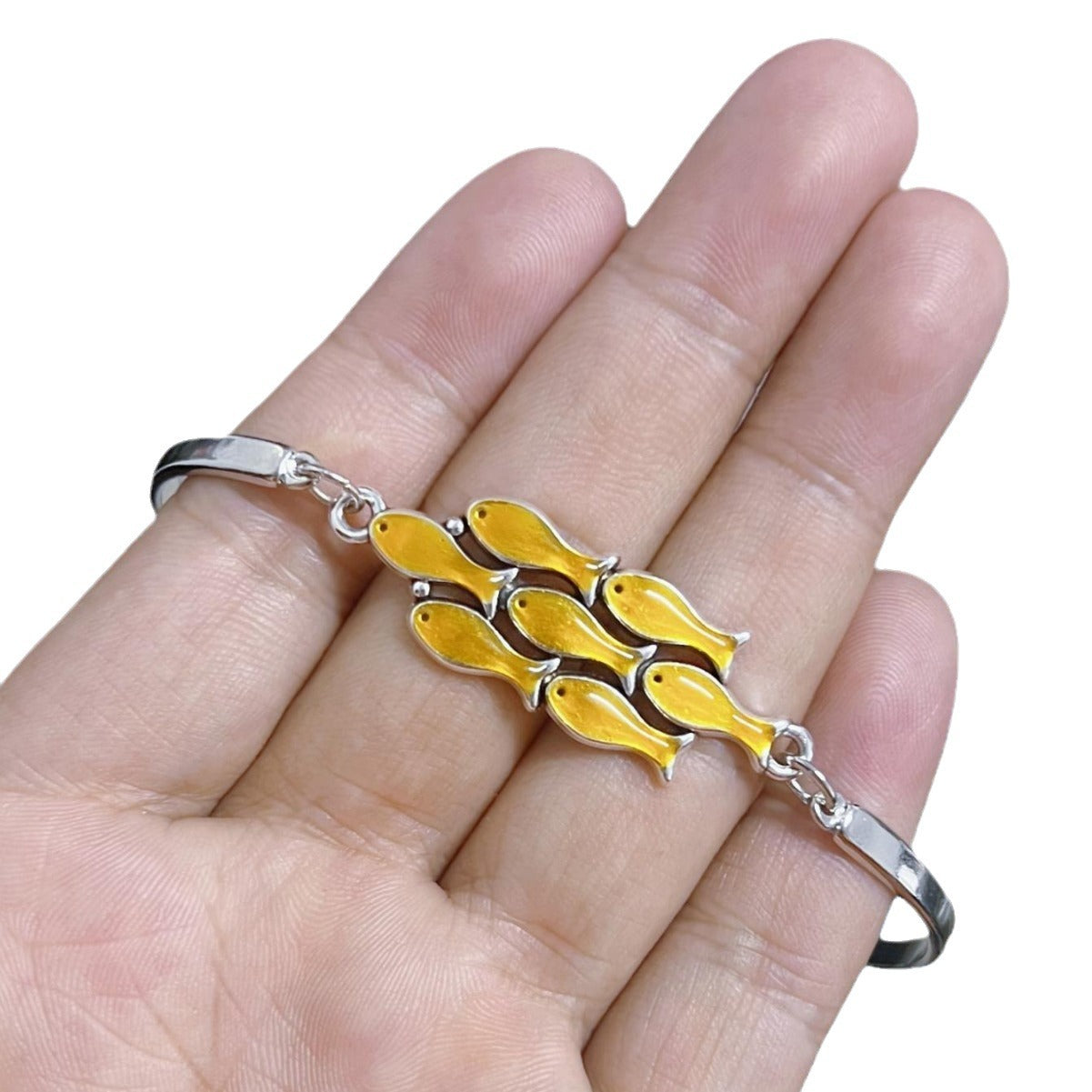 Retro Silver Bracelet