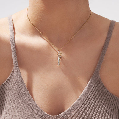 LAST DAY 49% OFF⇝💓 Hug Necklace (With A free Hug Ring)