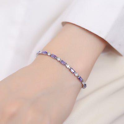 Adjustable Rectangular Drawstring Bracelet