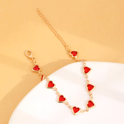 Colorful Heart Bracelet