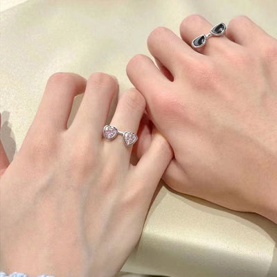 Fun Sunglasses Glasses Ring