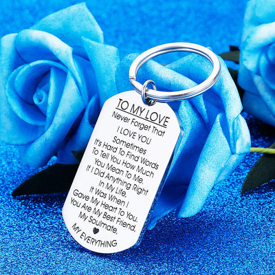 LAST DAY 49% OFF⇝💓 'To My Love' Keychain