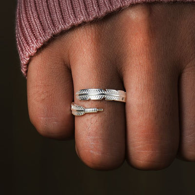 Feather From An Angel Ring