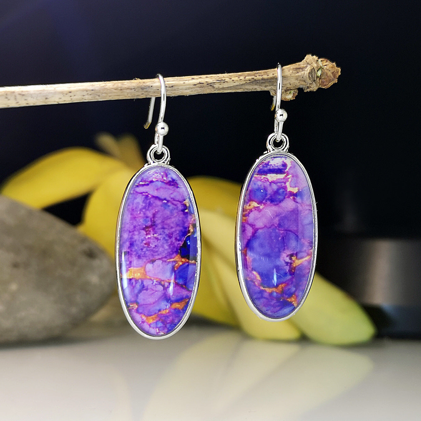 
Clychau Opal Cristal Las