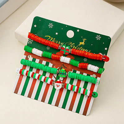 Christmas Deer Bell Bracelet