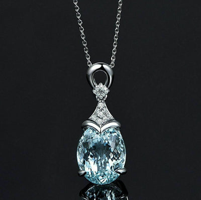 Carat Aquamarine Pendant