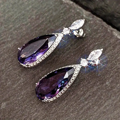 Clychau Cubit Zirconia Lliwgar Unigryw