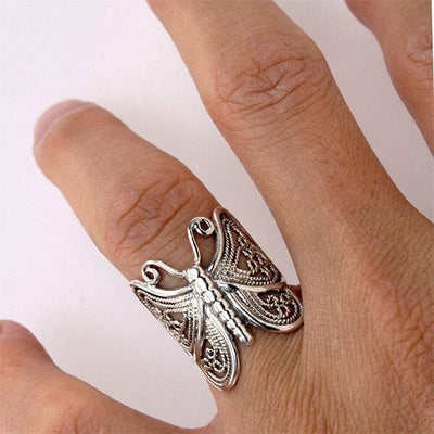 🔥🔥Last Day 49% OFF🎁Vintage Butterfly Ring