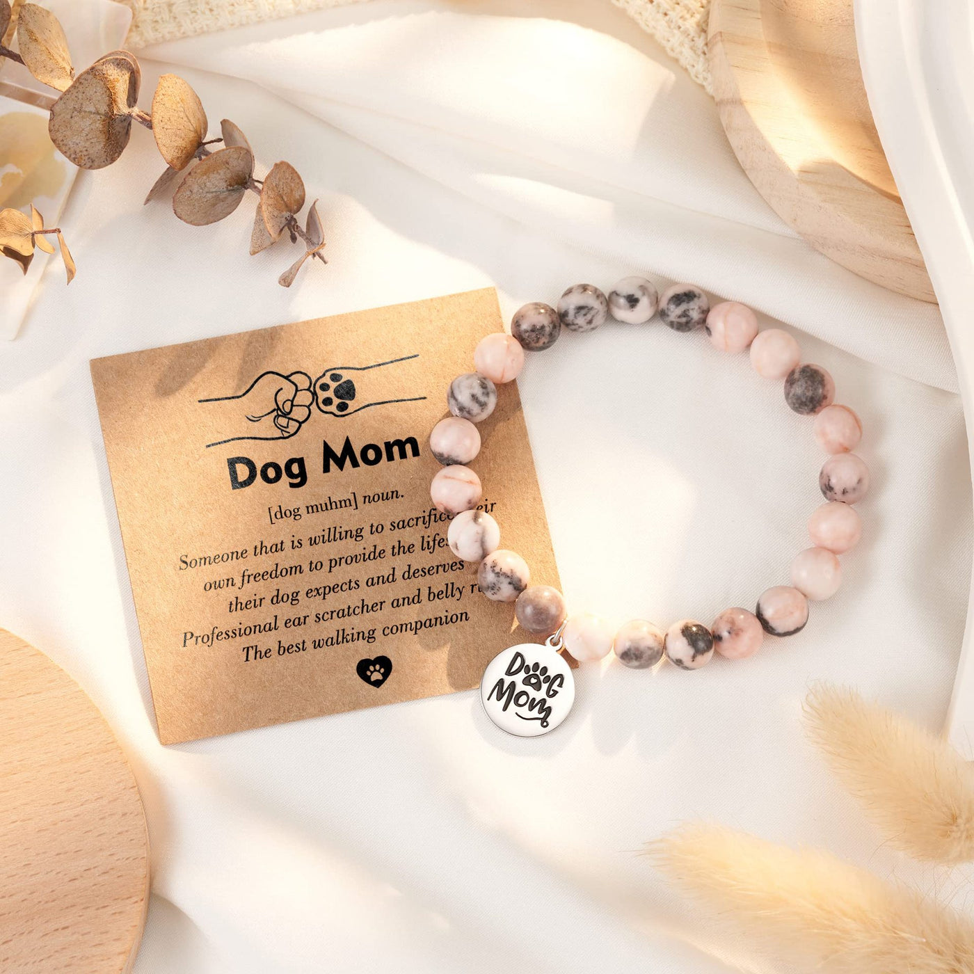 🔥🎁2023-Christmas Hot Sale 49% Off🎁Dog Charm Bracelet For Mom And Dad