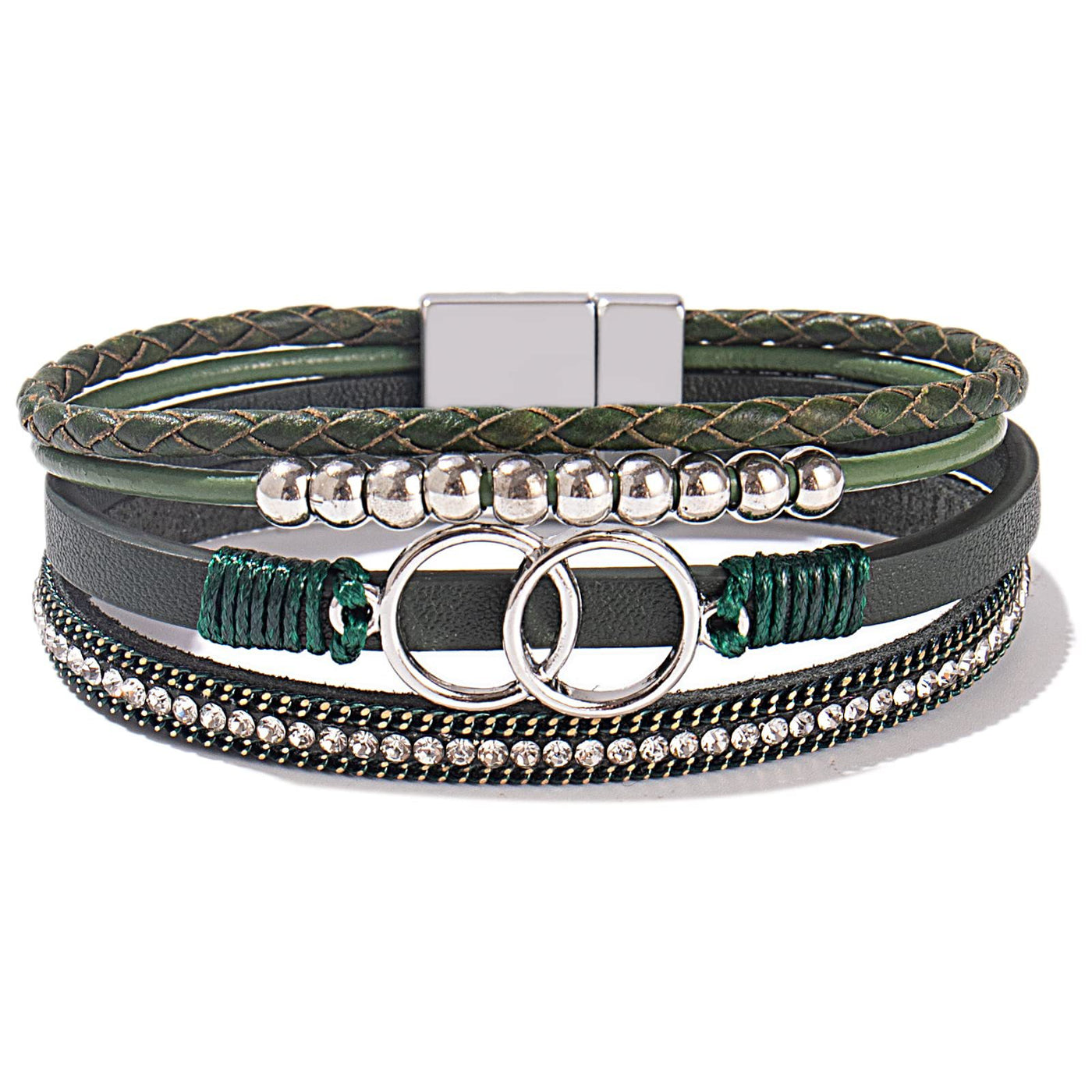 Woven Leather Bracelet