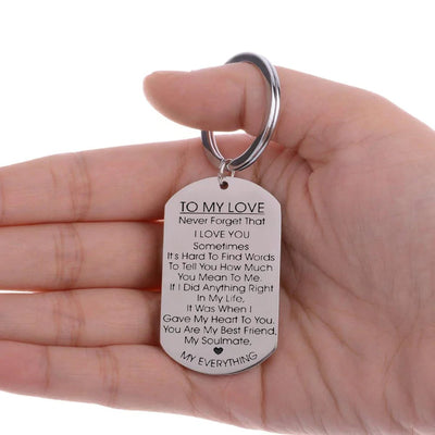LAST DAY 49% OFF⇝💓 'To My Love' Keychain