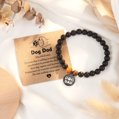 🔥🎁2023-Christmas Hot Sale 49% Off🎁Dog Charm Bracelet For Mom And Dad