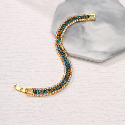 Roman Crystal Bracelet