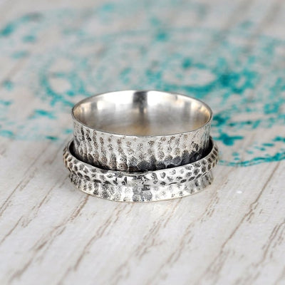 🔥Last Day 49% OFF🎁Turquoise Spinner Ring
