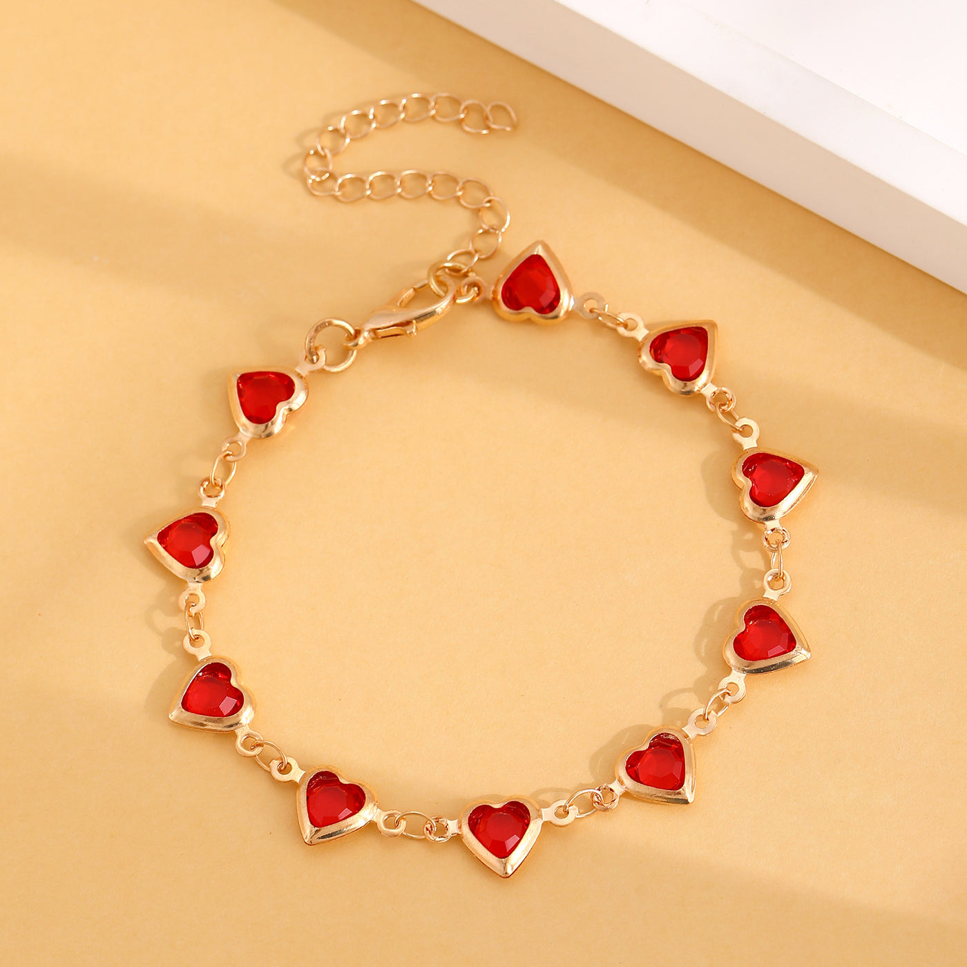 Colorful Heart Bracelet