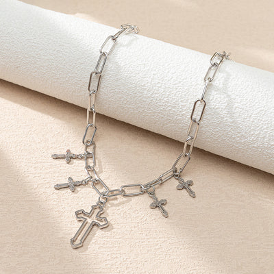 Cross Retro Necklace