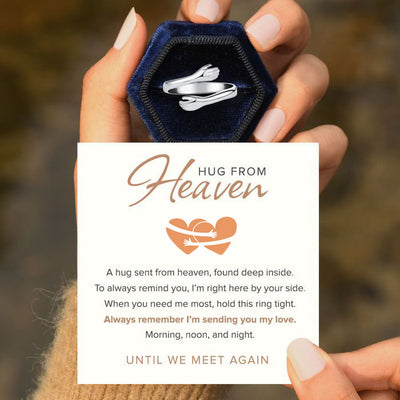 Hug From Heaven - Hug Ring