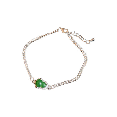 Zircon Resin Gourd Bracelet