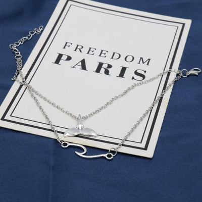 Fish Tail  Ankle Chain