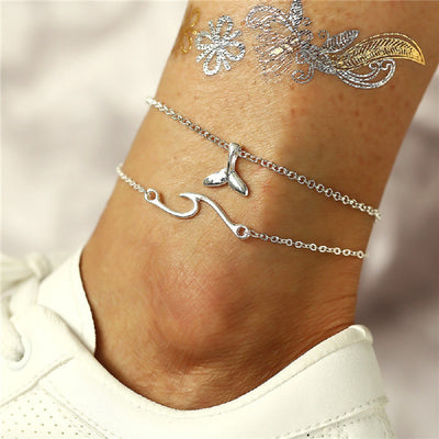 Fish Tail  Ankle Chain