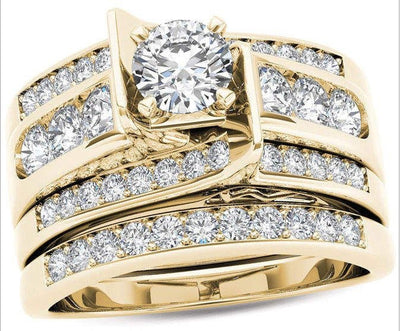 Zircon Luxury Ring