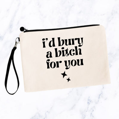 Chance Made Us Coworkers🎁 Funny Cosmetic Bag